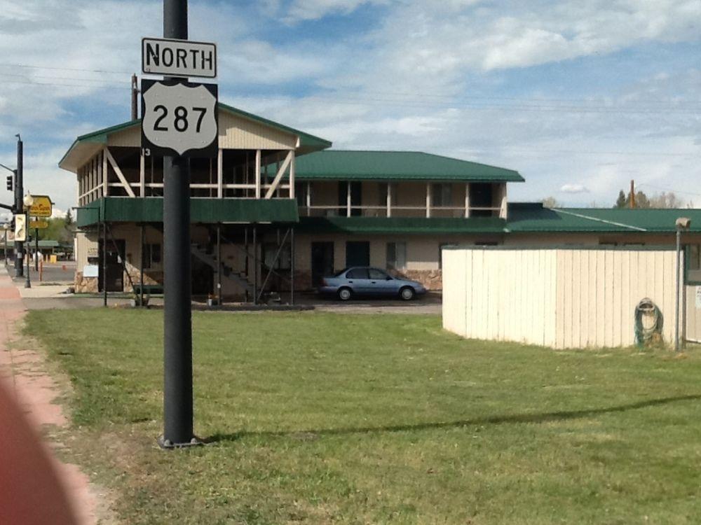 Silver Spur Motel แลนเดอร์ ภายนอก รูปภาพ