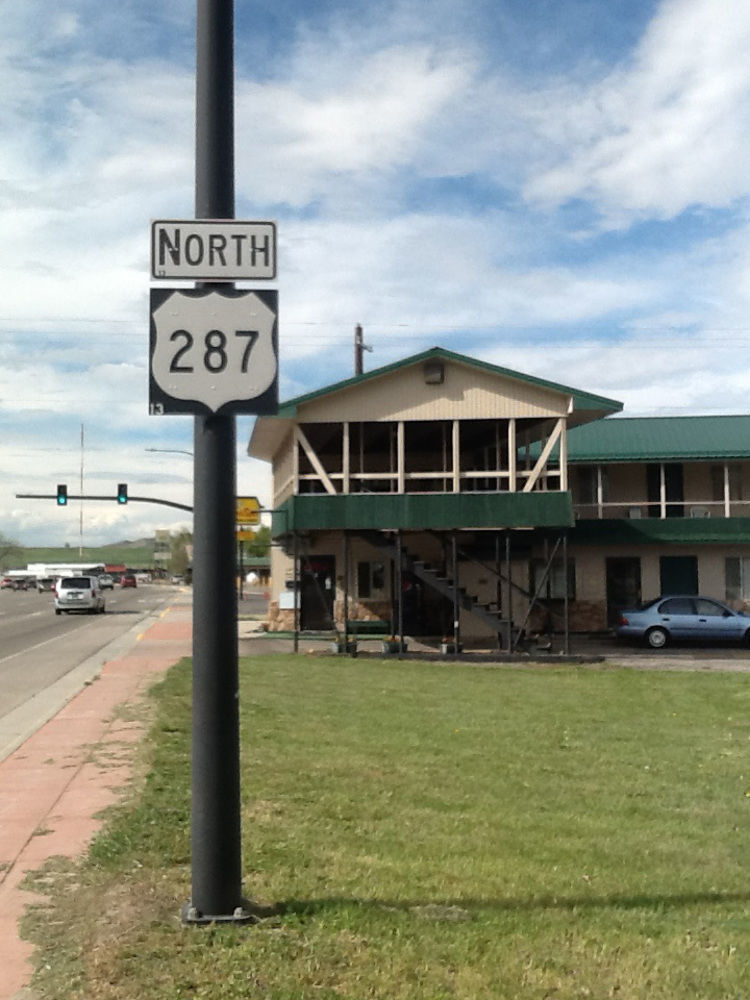 Silver Spur Motel แลนเดอร์ ภายนอก รูปภาพ